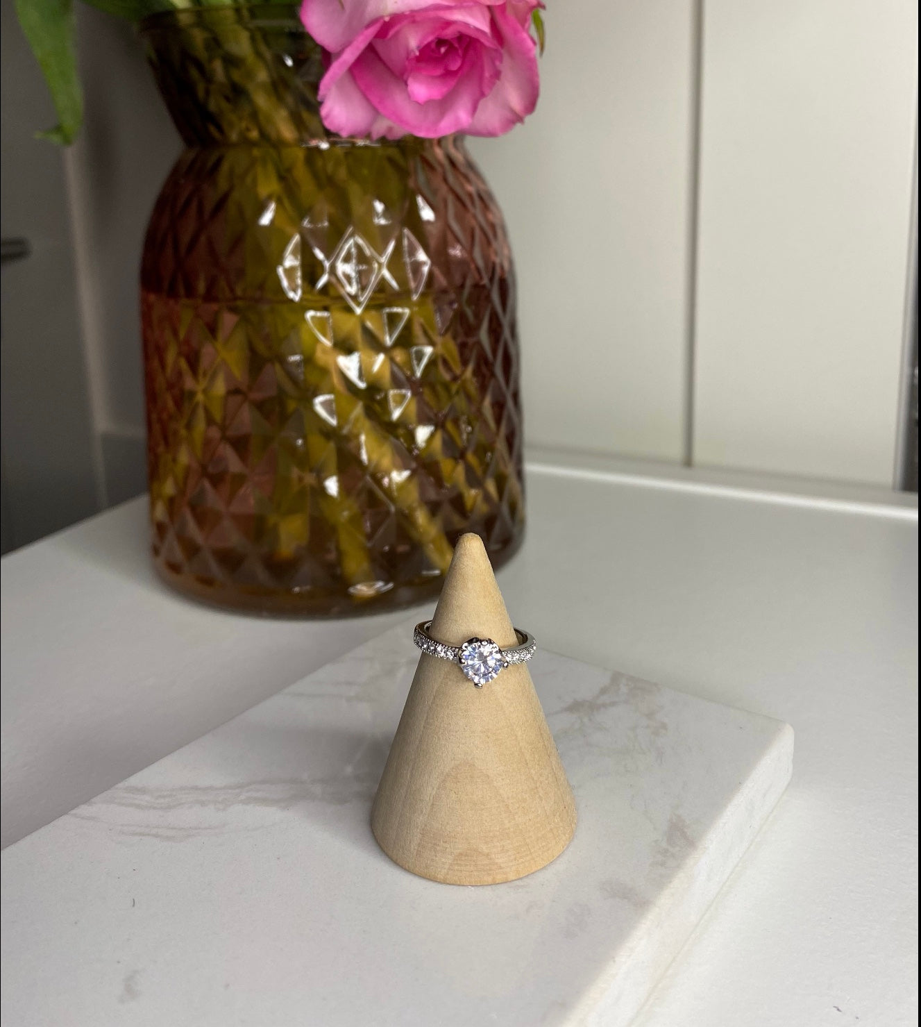 Bague Argenté